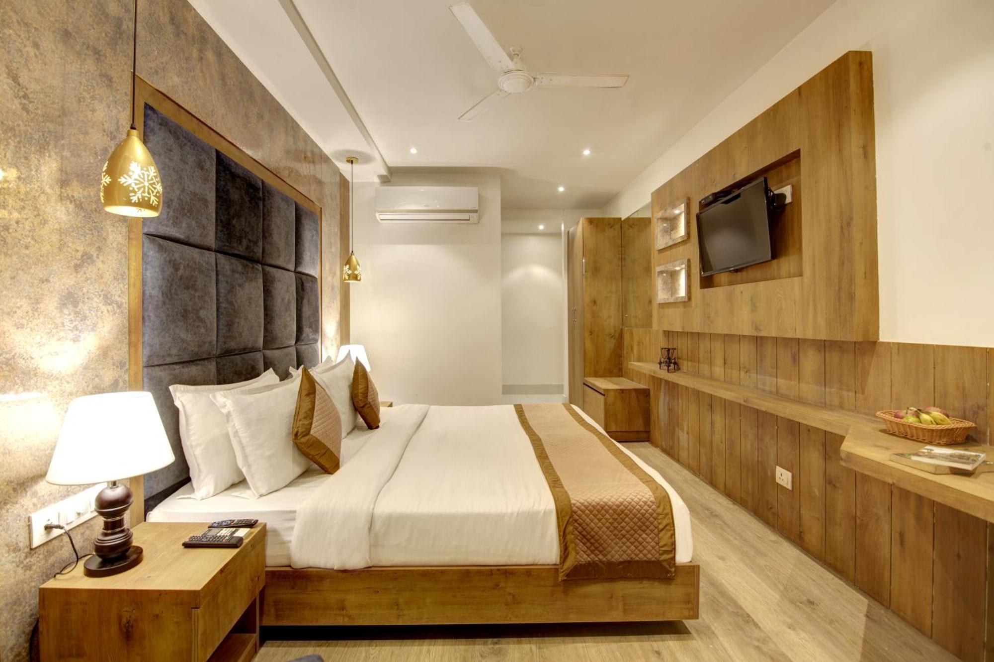 Hotel Town Pallace Inn Patel Nagar New Delhi מראה חיצוני תמונה