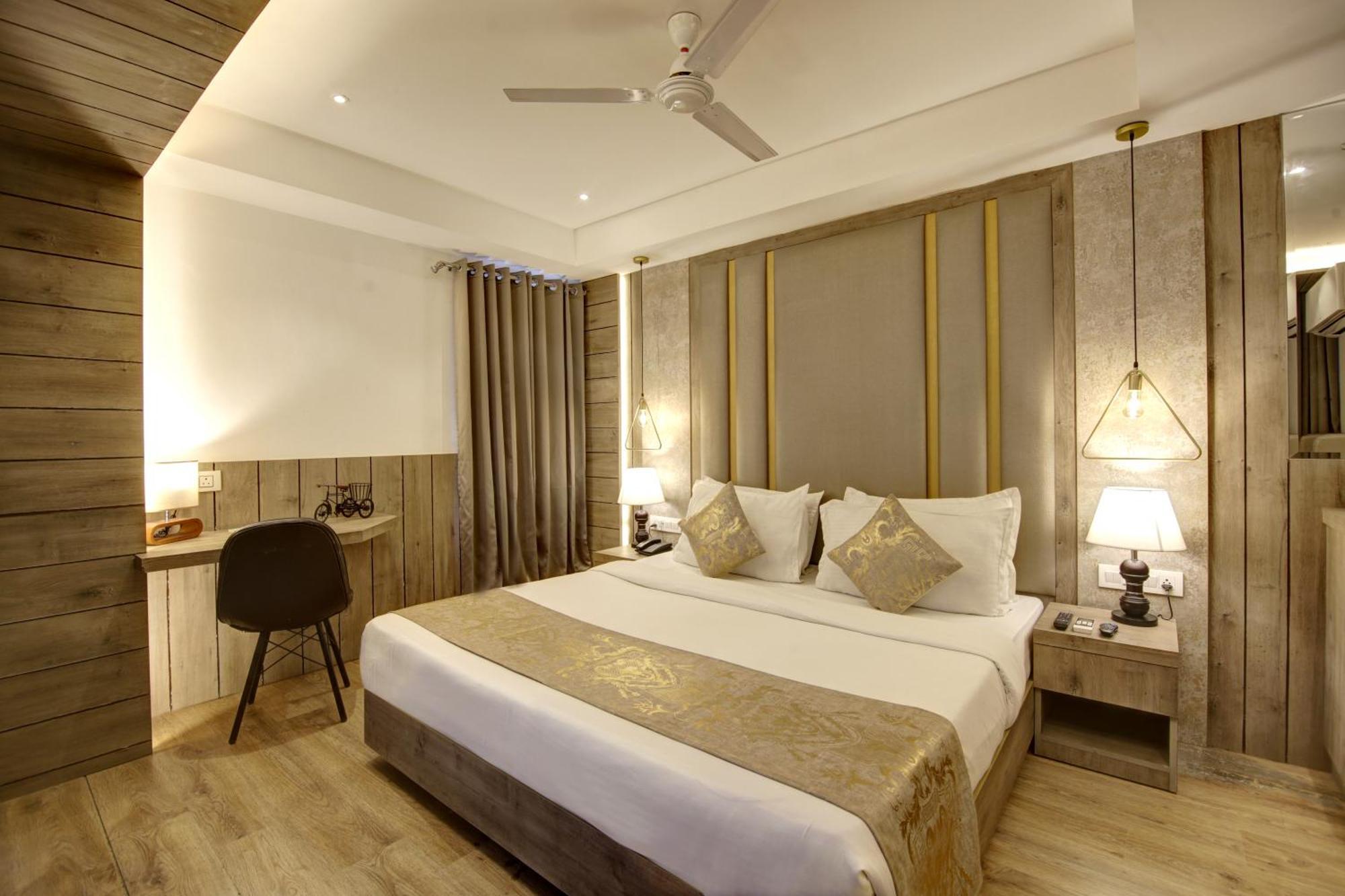 Hotel Town Pallace Inn Patel Nagar New Delhi מראה חיצוני תמונה