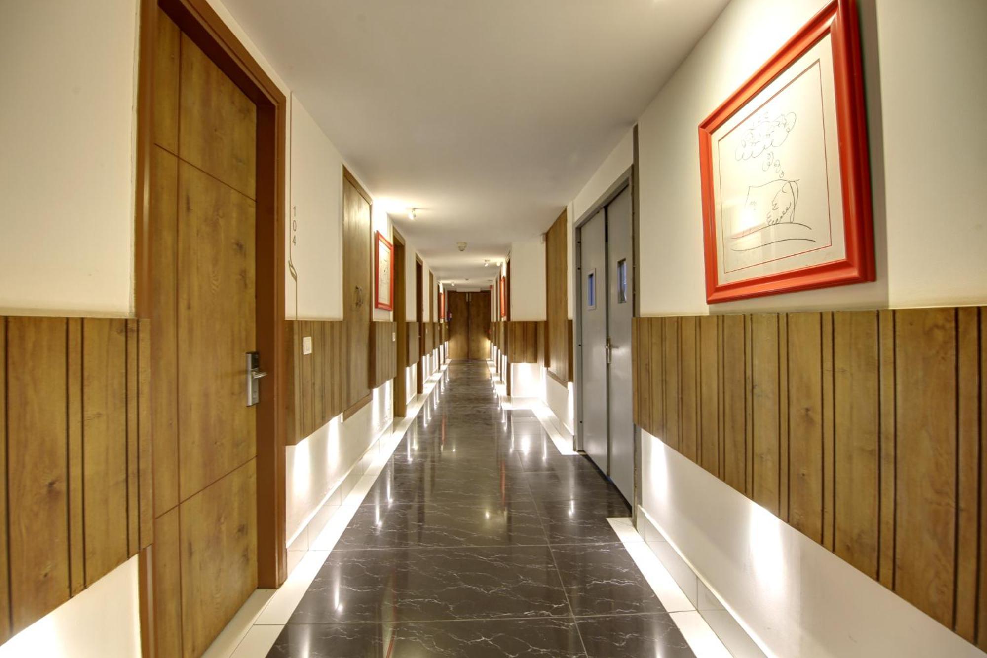 Hotel Town Pallace Inn Patel Nagar New Delhi מראה חיצוני תמונה
