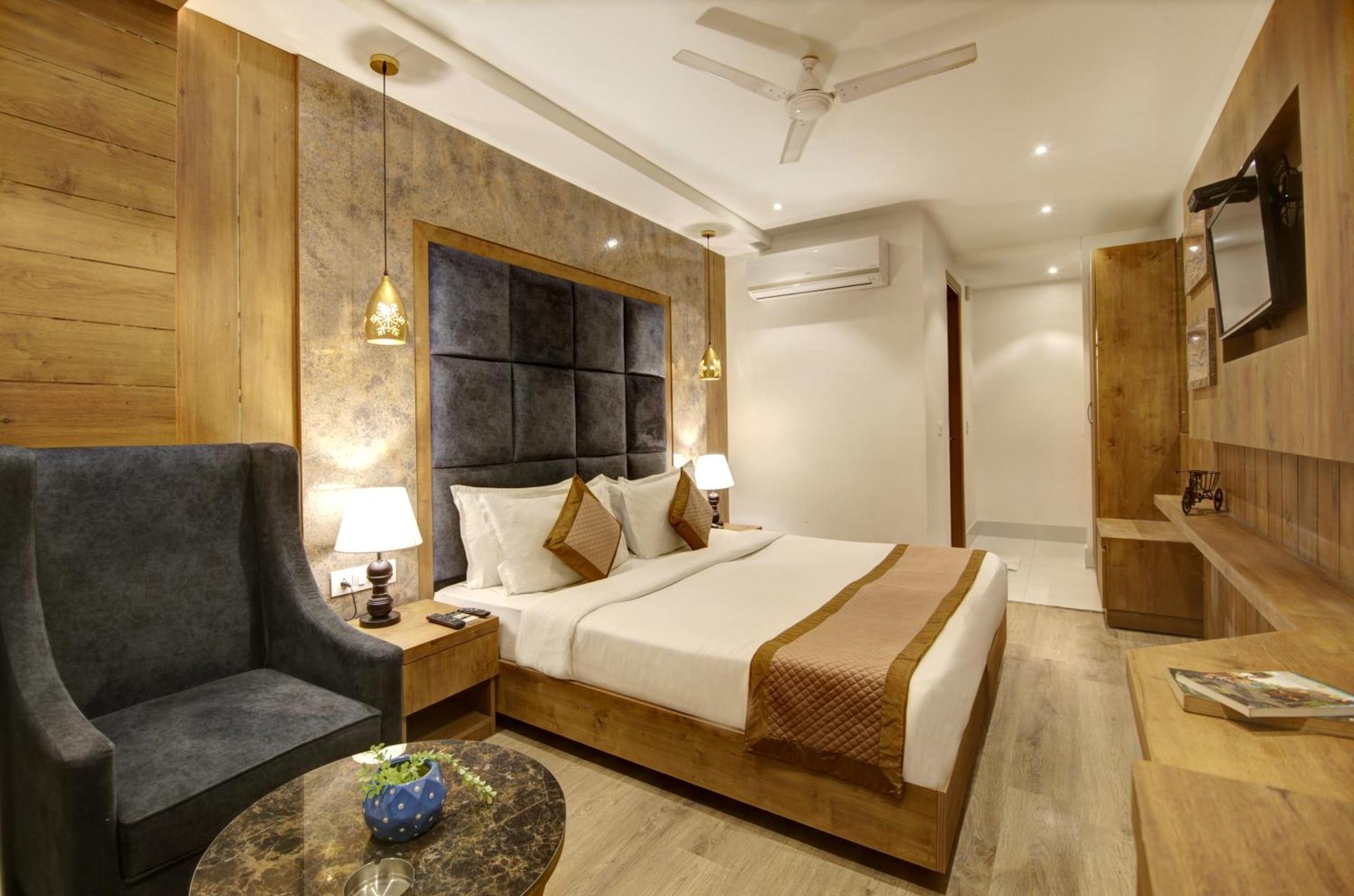 Hotel Town Pallace Inn Patel Nagar New Delhi מראה חיצוני תמונה