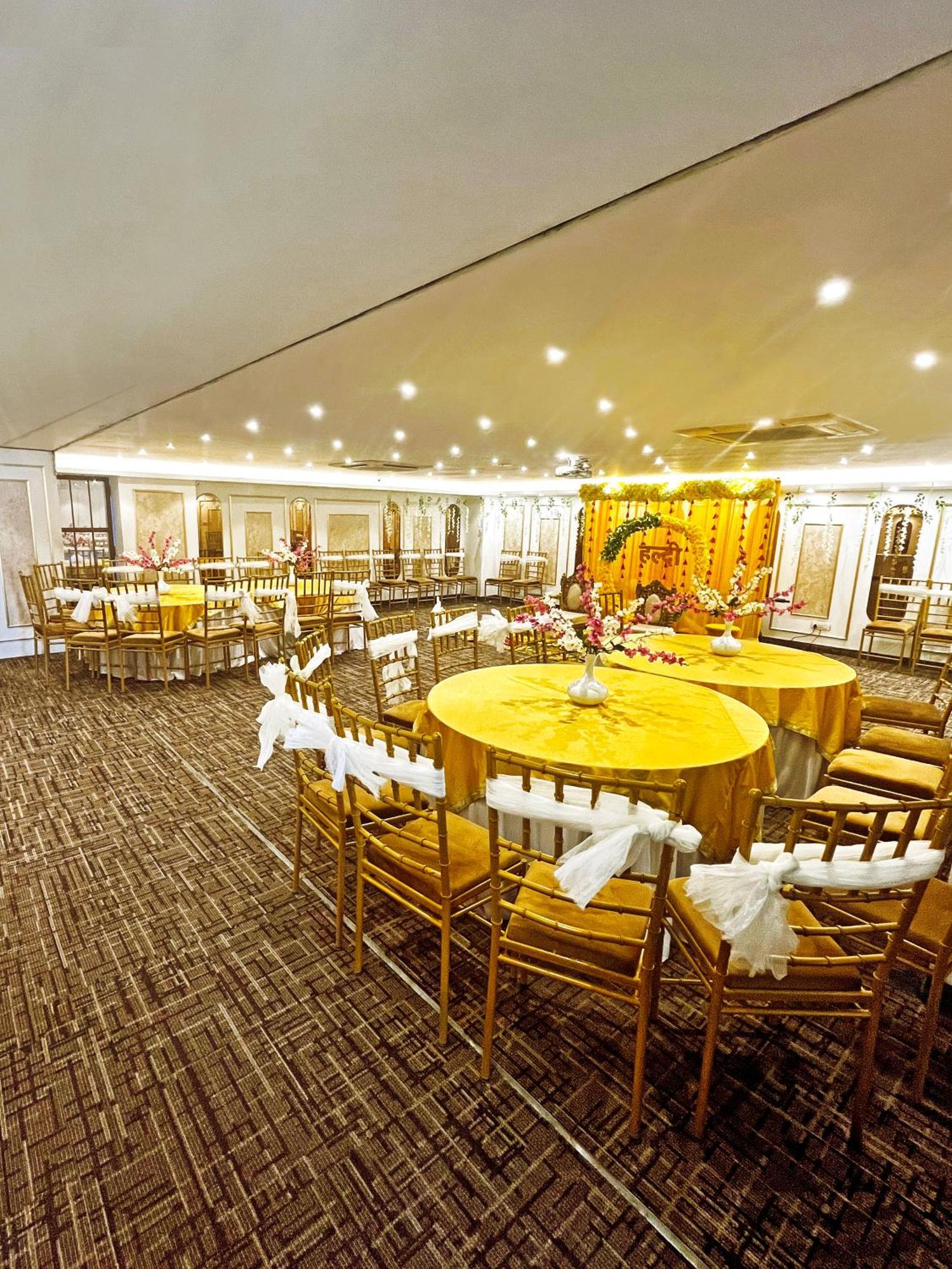 Hotel Town Pallace Inn Patel Nagar New Delhi מראה חיצוני תמונה