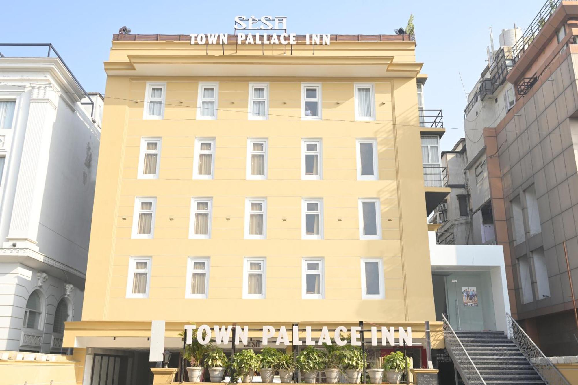 Hotel Town Pallace Inn Patel Nagar New Delhi מראה חיצוני תמונה
