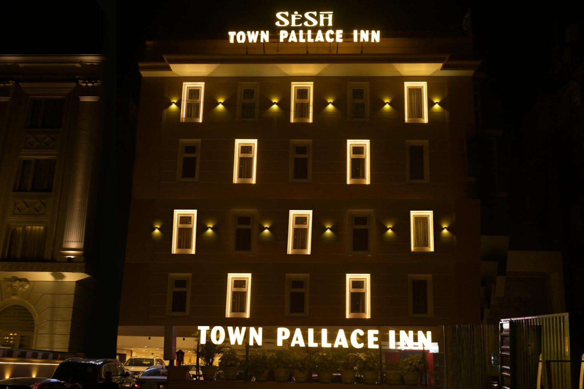 Hotel Town Pallace Inn Patel Nagar New Delhi מראה חיצוני תמונה