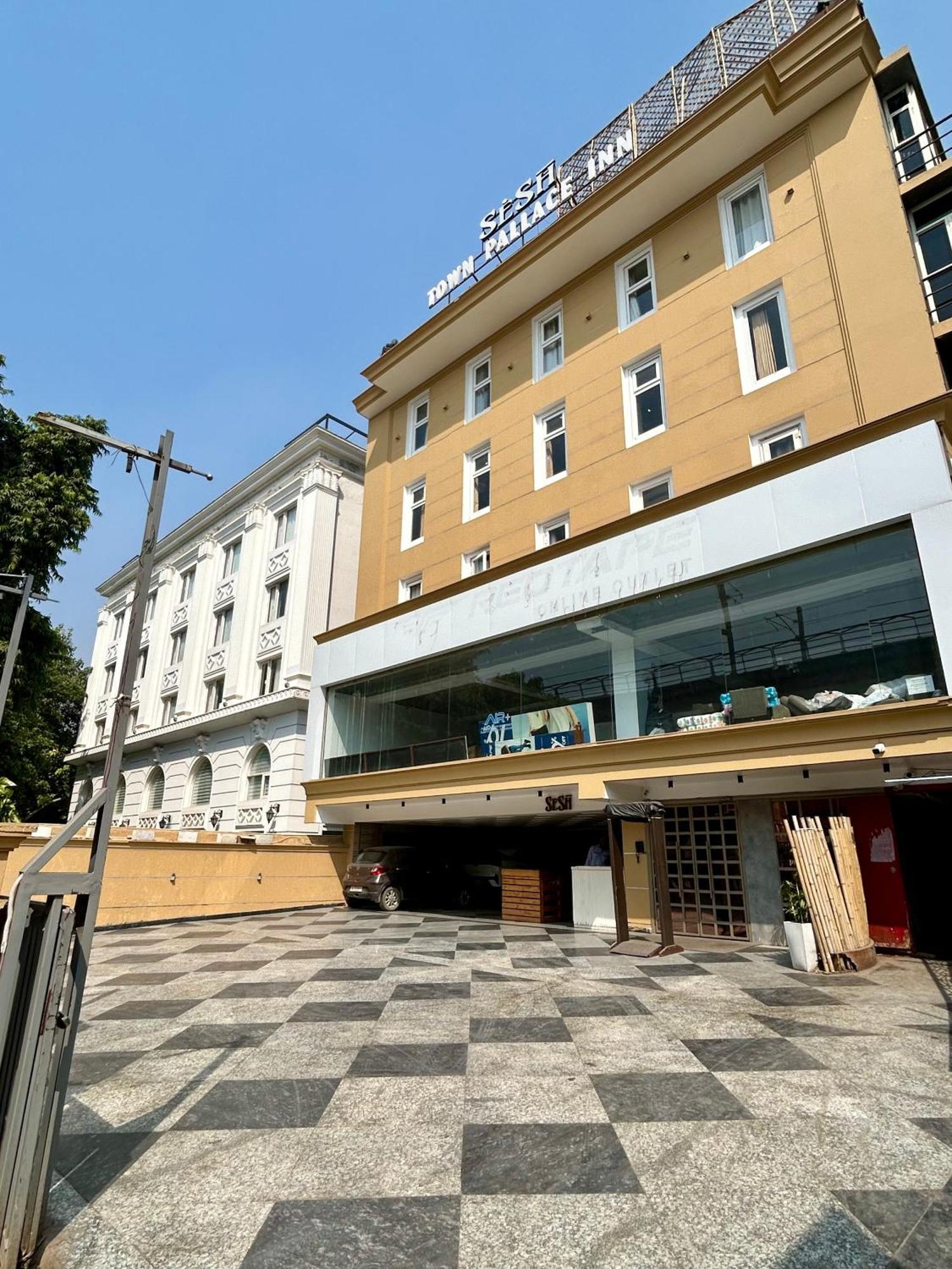 Hotel Town Pallace Inn Patel Nagar New Delhi מראה חיצוני תמונה